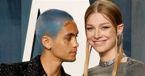 dominic fike girlfriends|Hunter Schafer, Dominic Fikes Relationship Timeline,。